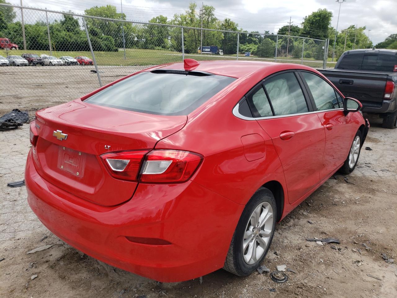 Photo 2 VIN: 1G1BE5SM0K7142441 - CHEVROLET CRUZE 