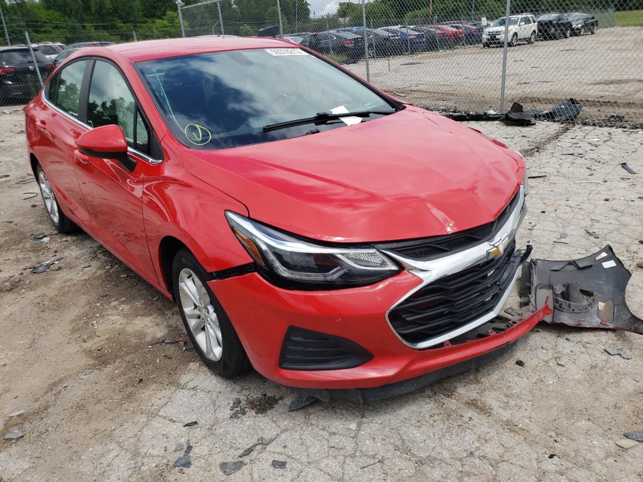 Photo 3 VIN: 1G1BE5SM0K7142441 - CHEVROLET CRUZE 