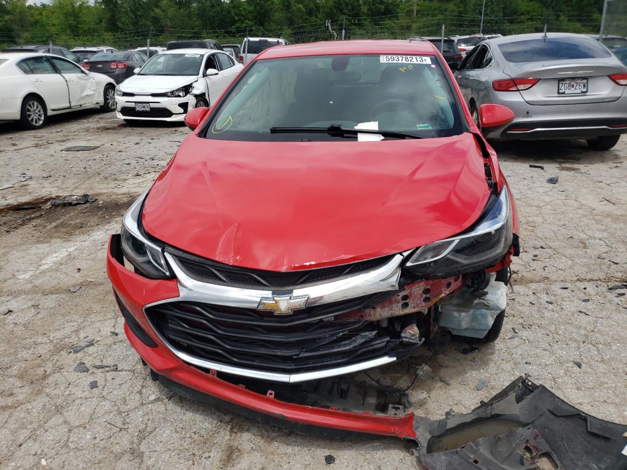 Photo 4 VIN: 1G1BE5SM0K7142441 - CHEVROLET CRUZE 