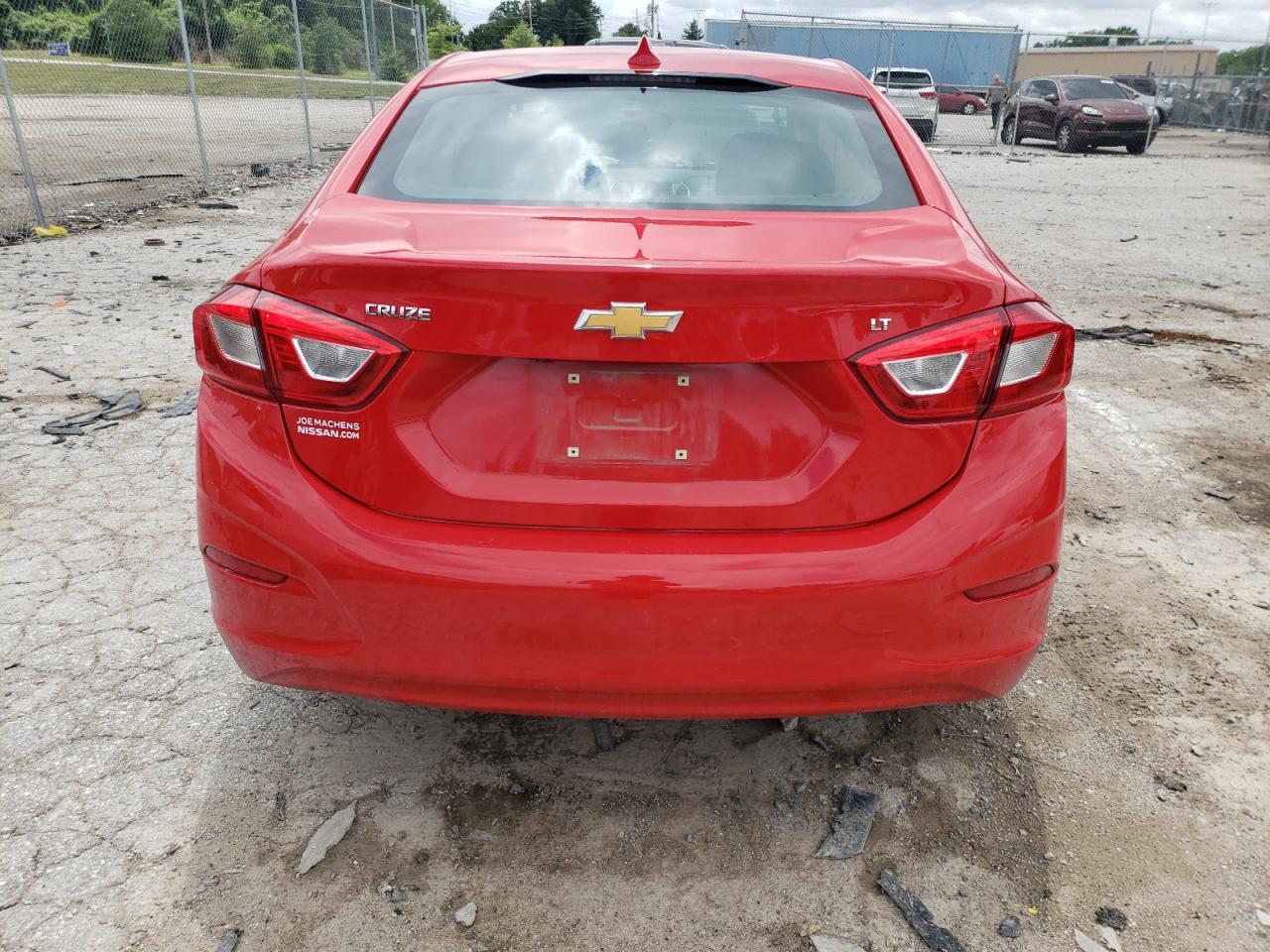 Photo 5 VIN: 1G1BE5SM0K7142441 - CHEVROLET CRUZE 