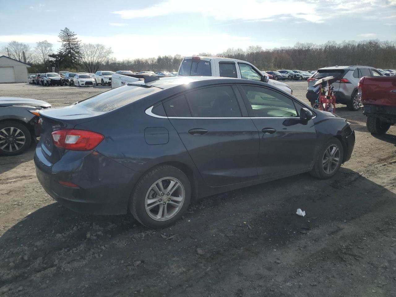 Photo 2 VIN: 1G1BE5SM1G7238635 - CHEVROLET CRUZE 