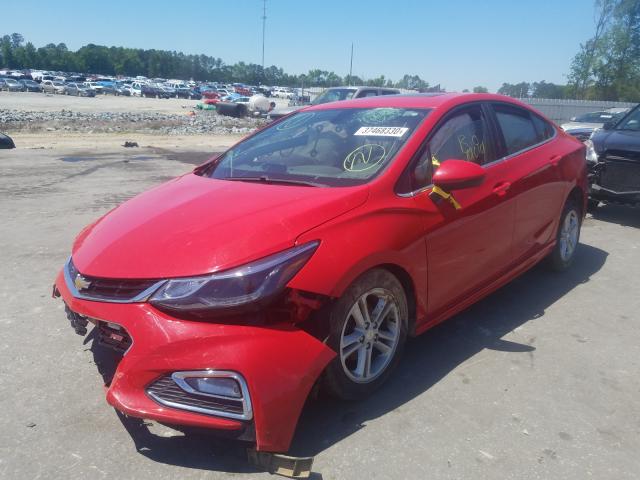 Photo 1 VIN: 1G1BE5SM1G7239395 - CHEVROLET CRUZE LT 