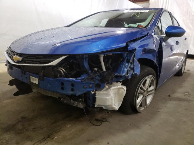 Photo 1 VIN: 1G1BE5SM1G7261574 - CHEVROLET CRUZE LT 