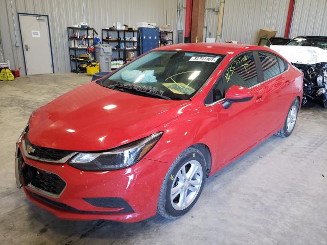 Photo 1 VIN: 1G1BE5SM1G7278360 - CHEVROLET CRUZE LT 