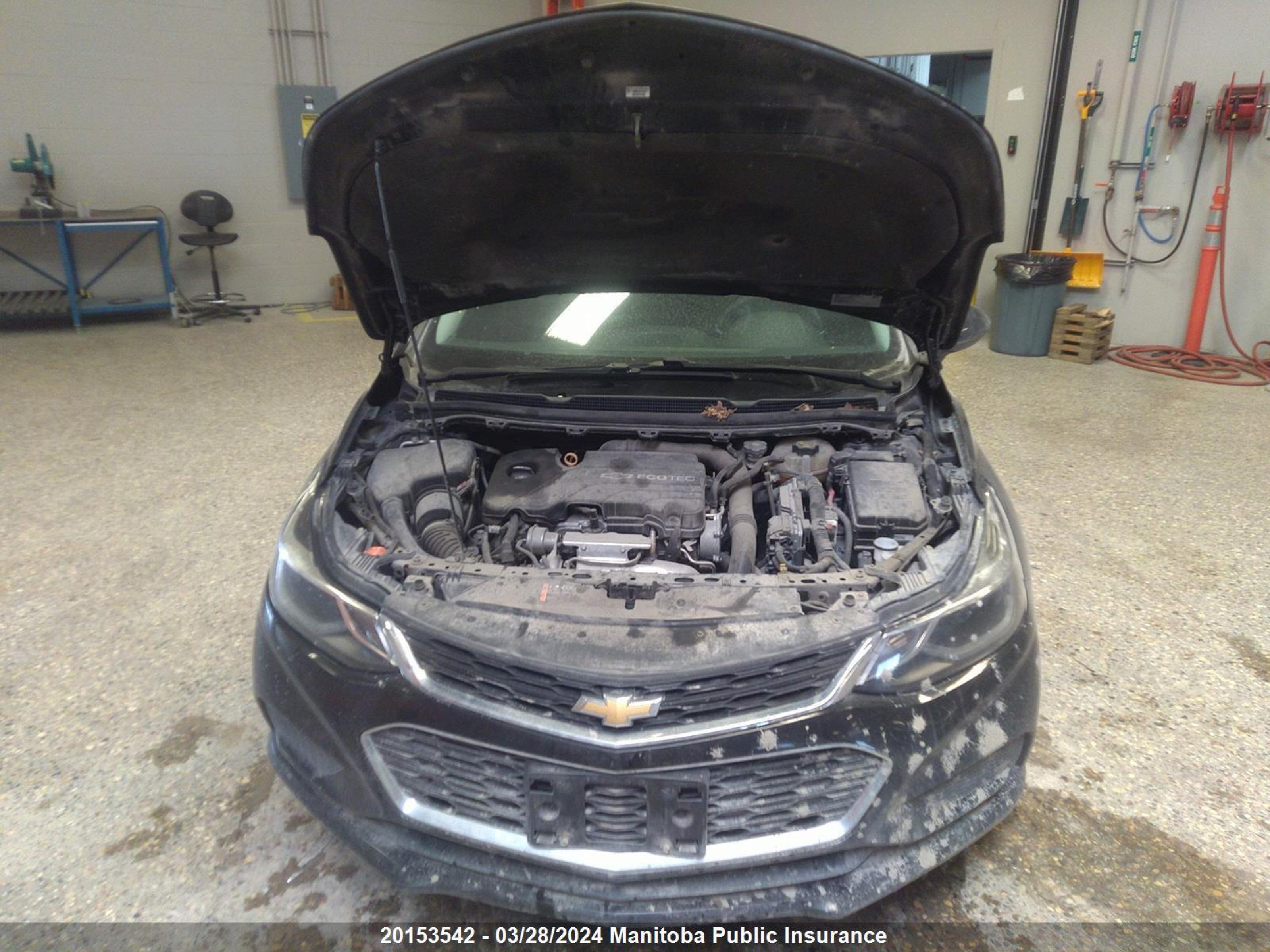 Photo 9 VIN: 1G1BE5SM1G7285423 - CHEVROLET CRUZE 