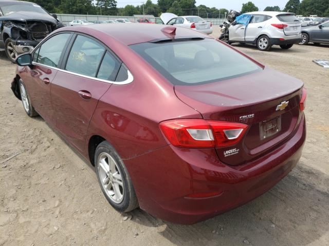 Photo 2 VIN: 1G1BE5SM1G7315522 - CHEVROLET CRUZE LT 