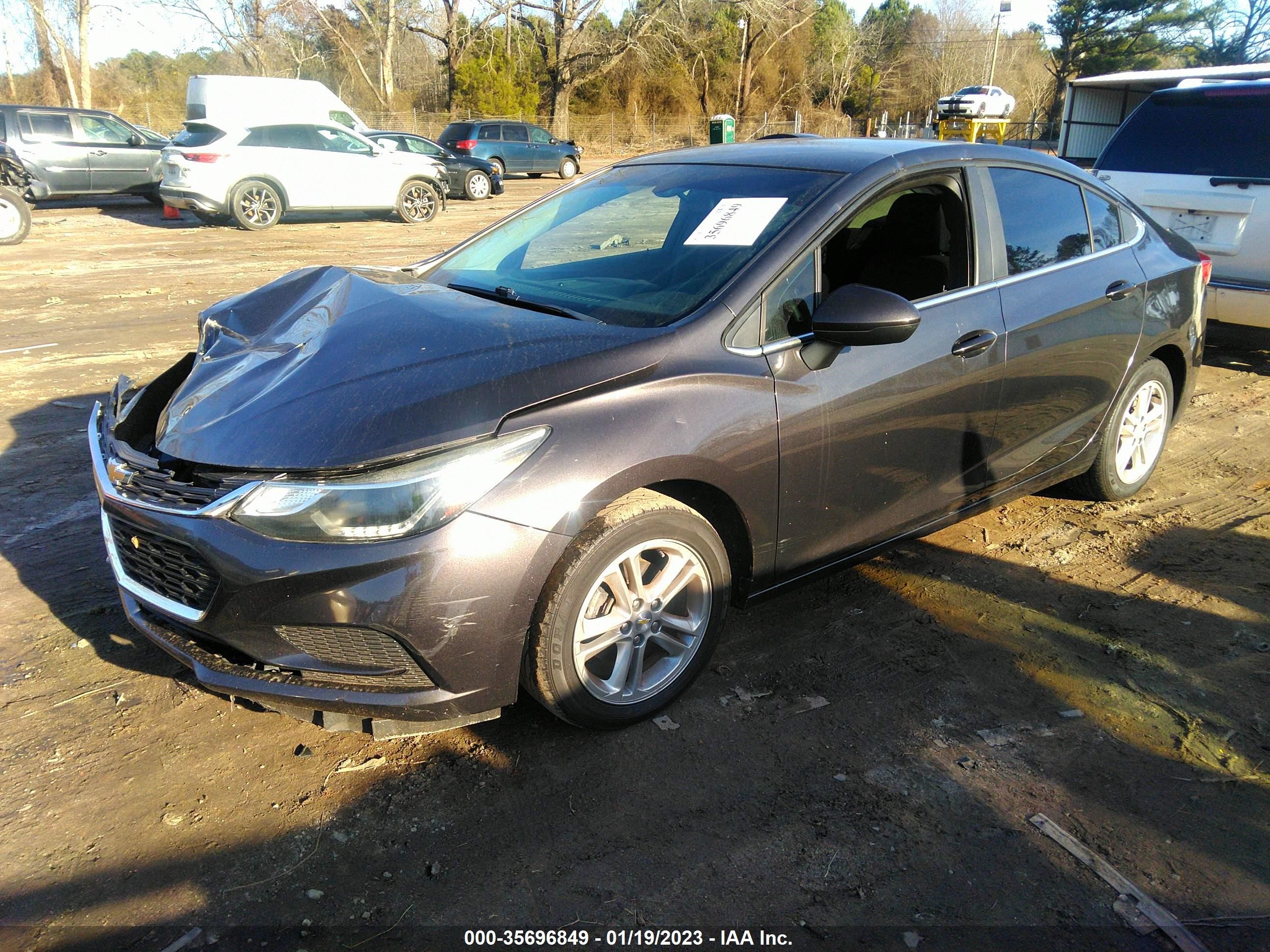 Photo 1 VIN: 1G1BE5SM1H7100921 - CHEVROLET CRUZE 