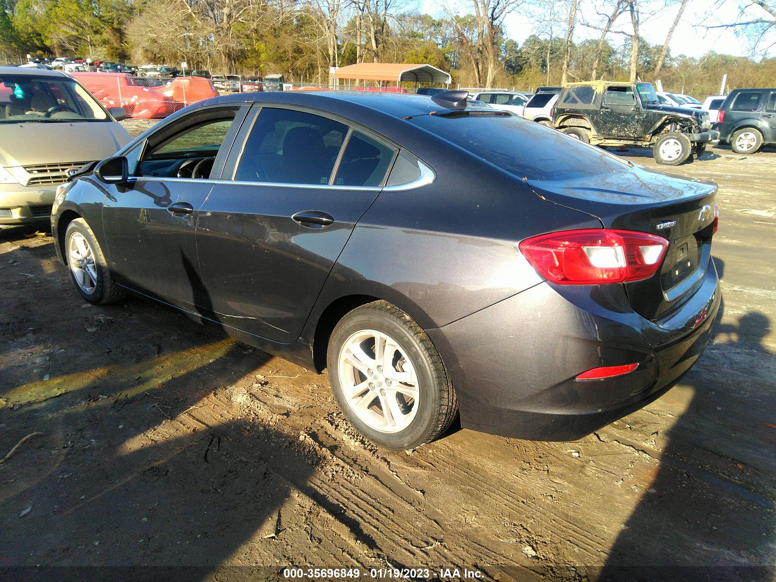 Photo 2 VIN: 1G1BE5SM1H7100921 - CHEVROLET CRUZE 