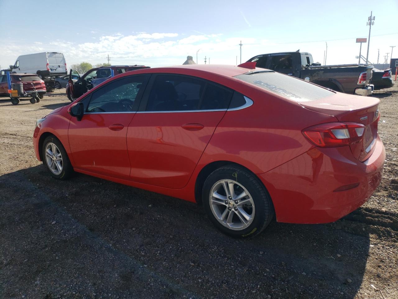 Photo 1 VIN: 1G1BE5SM1H7111045 - CHEVROLET CRUZE 