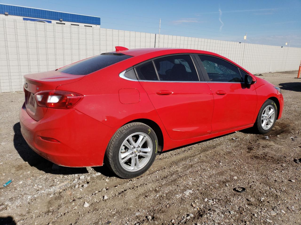 Photo 2 VIN: 1G1BE5SM1H7111045 - CHEVROLET CRUZE 