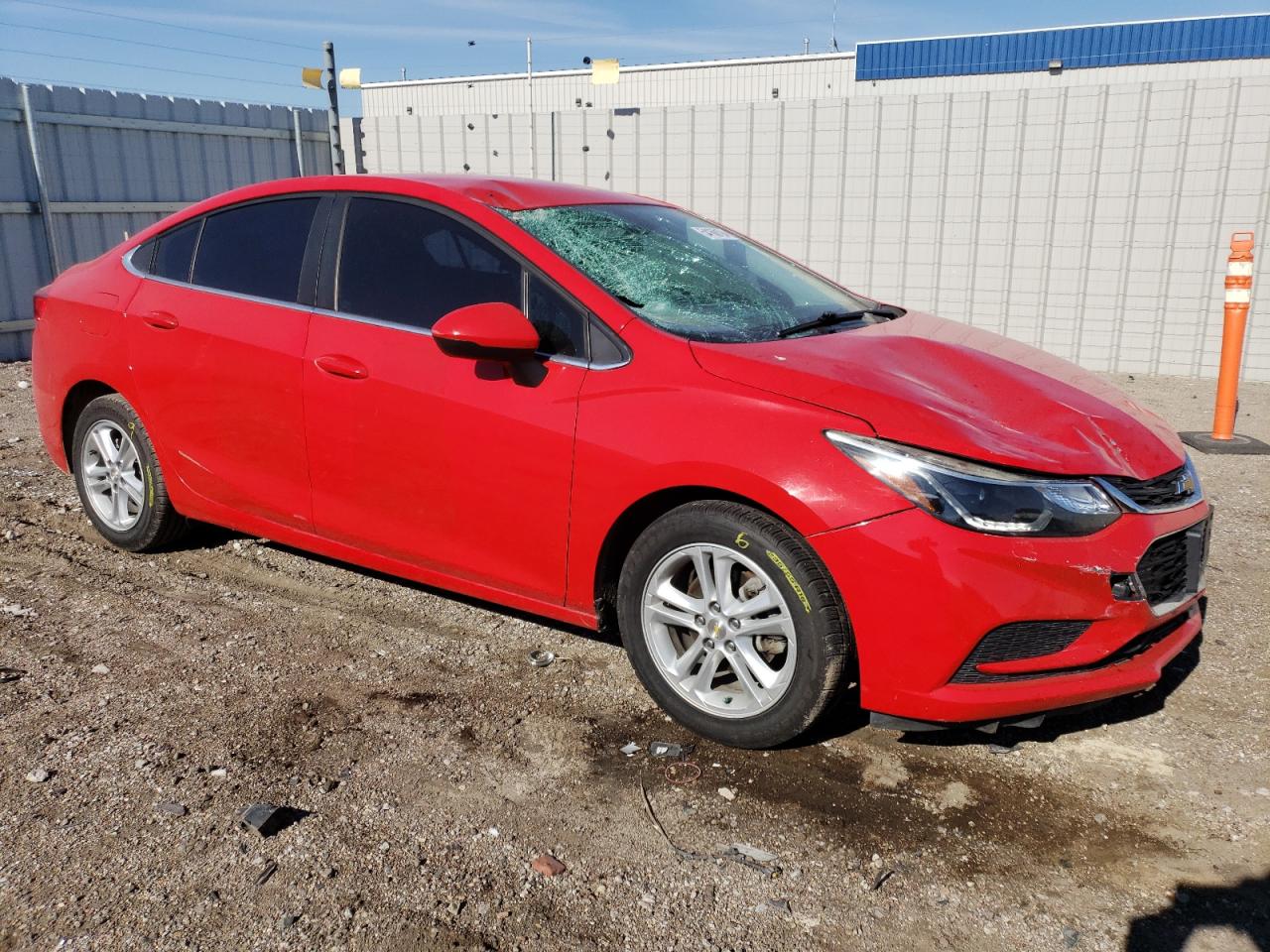 Photo 3 VIN: 1G1BE5SM1H7111045 - CHEVROLET CRUZE 