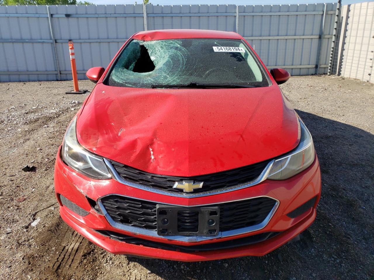 Photo 4 VIN: 1G1BE5SM1H7111045 - CHEVROLET CRUZE 