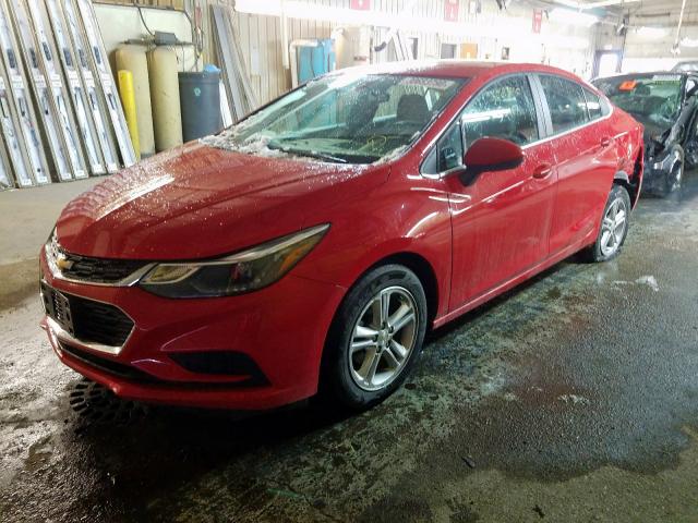 Photo 1 VIN: 1G1BE5SM1H7113832 - CHEVROLET CRUZE LT 