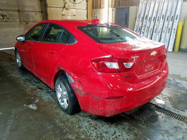 Photo 2 VIN: 1G1BE5SM1H7113832 - CHEVROLET CRUZE LT 