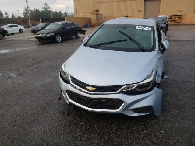 Photo 4 VIN: 1G1BE5SM1H7124572 - CHEVROLET CRUZE LT 