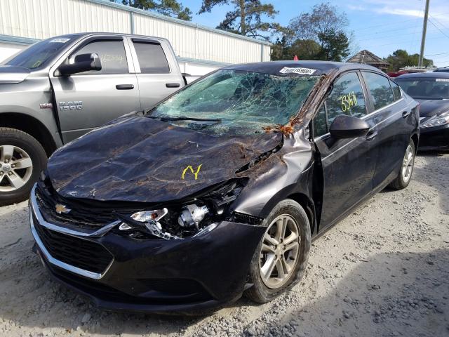 Photo 1 VIN: 1G1BE5SM1H7127987 - CHEVROLET CRUZE LT 