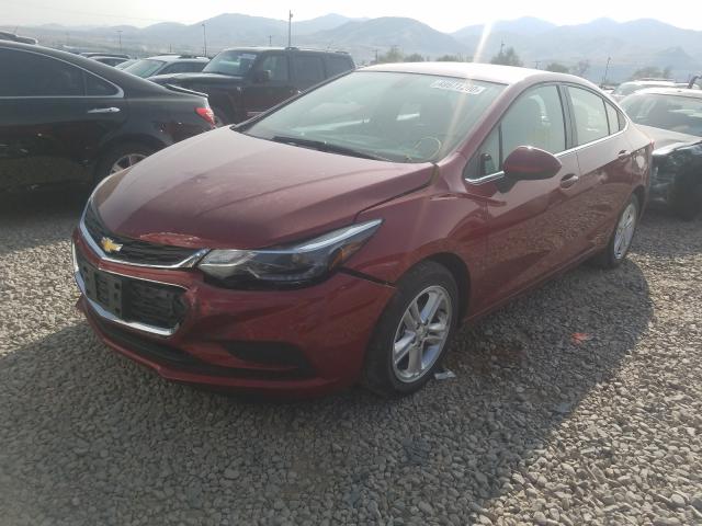 Photo 1 VIN: 1G1BE5SM1H7128007 - CHEVROLET CRUZE LT 