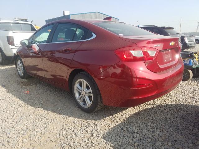 Photo 2 VIN: 1G1BE5SM1H7128007 - CHEVROLET CRUZE LT 