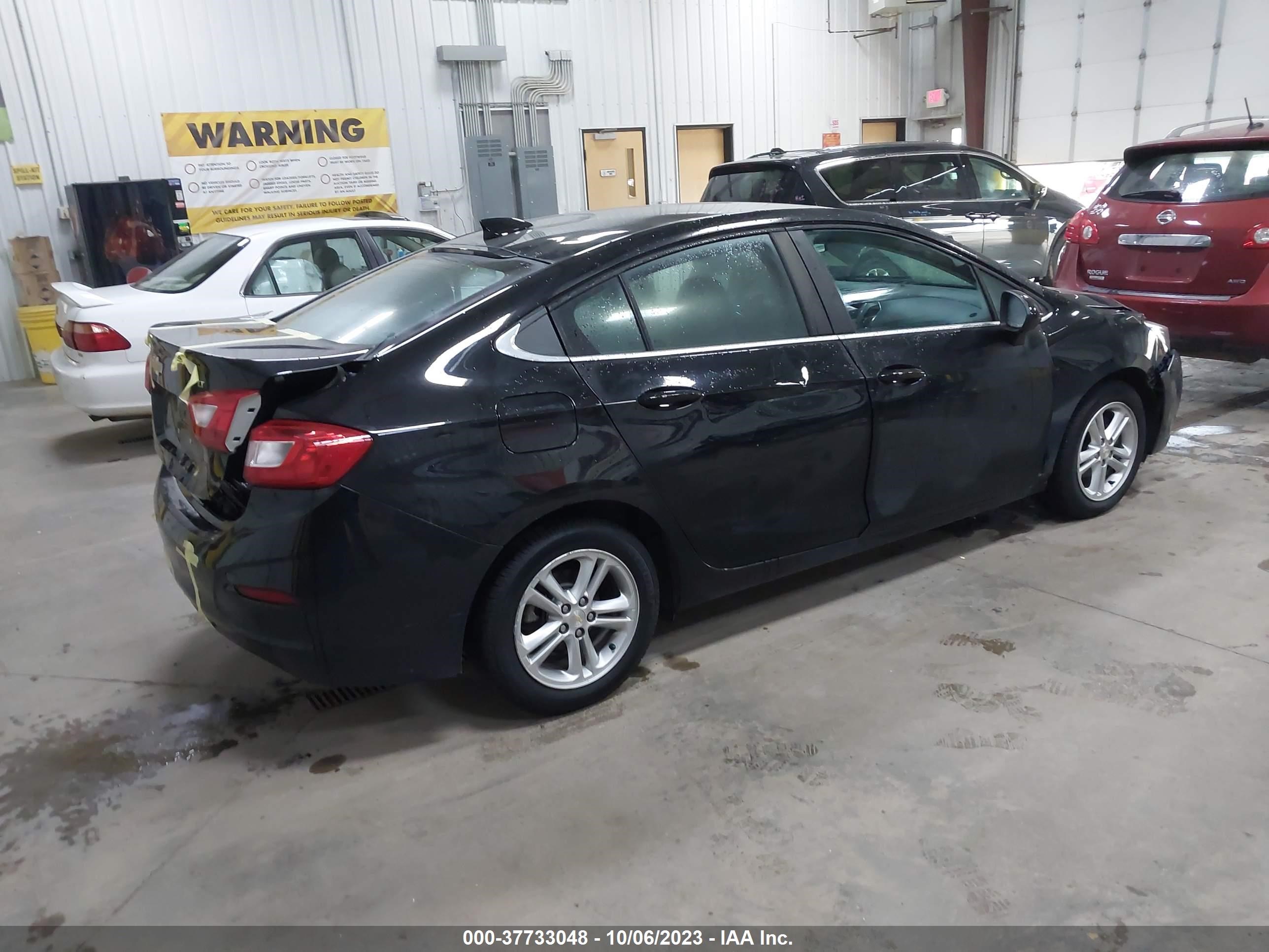 Photo 3 VIN: 1G1BE5SM1H7139377 - CHEVROLET CRUZE 