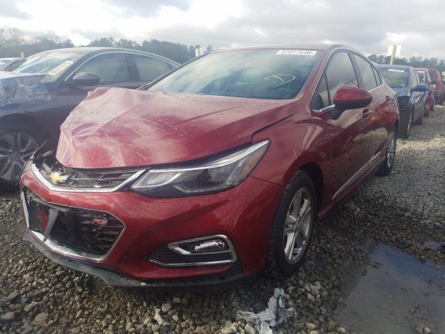 Photo 1 VIN: 1G1BE5SM1H7155255 - CHEVROLET CRUZE LT 