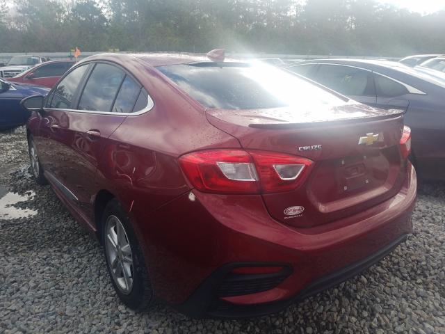 Photo 2 VIN: 1G1BE5SM1H7155255 - CHEVROLET CRUZE LT 