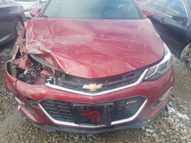 Photo 6 VIN: 1G1BE5SM1H7155255 - CHEVROLET CRUZE LT 