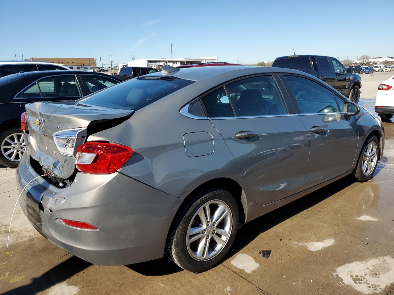 Photo 2 VIN: 1G1BE5SM1H7182553 - CHEVROLET CRUZE 