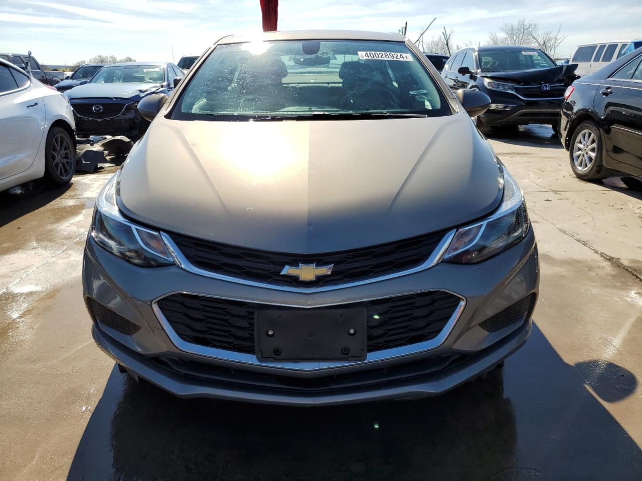 Photo 4 VIN: 1G1BE5SM1H7182553 - CHEVROLET CRUZE 