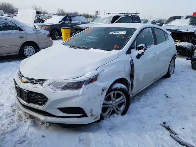 Photo 1 VIN: 1G1BE5SM1H7183234 - CHEVROLET CRUZE LT 