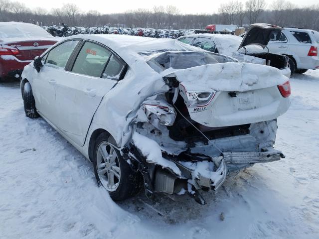 Photo 2 VIN: 1G1BE5SM1H7183234 - CHEVROLET CRUZE LT 