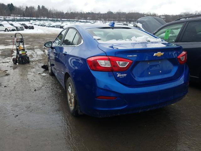 Photo 2 VIN: 1G1BE5SM1H7194704 - CHEVROLET CRUZE LT 