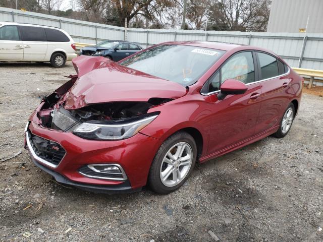 Photo 1 VIN: 1G1BE5SM1H7202803 - CHEVROLET CRUZE LT 