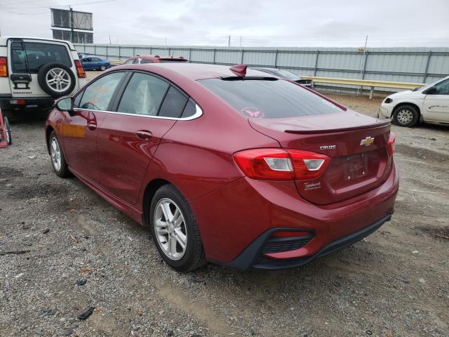 Photo 2 VIN: 1G1BE5SM1H7202803 - CHEVROLET CRUZE LT 