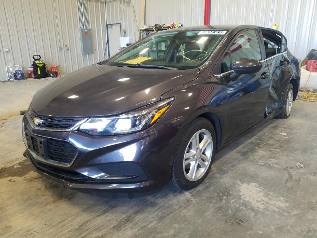 Photo 1 VIN: 1G1BE5SM1H7205202 - CHEVROLET CRUZE LT 