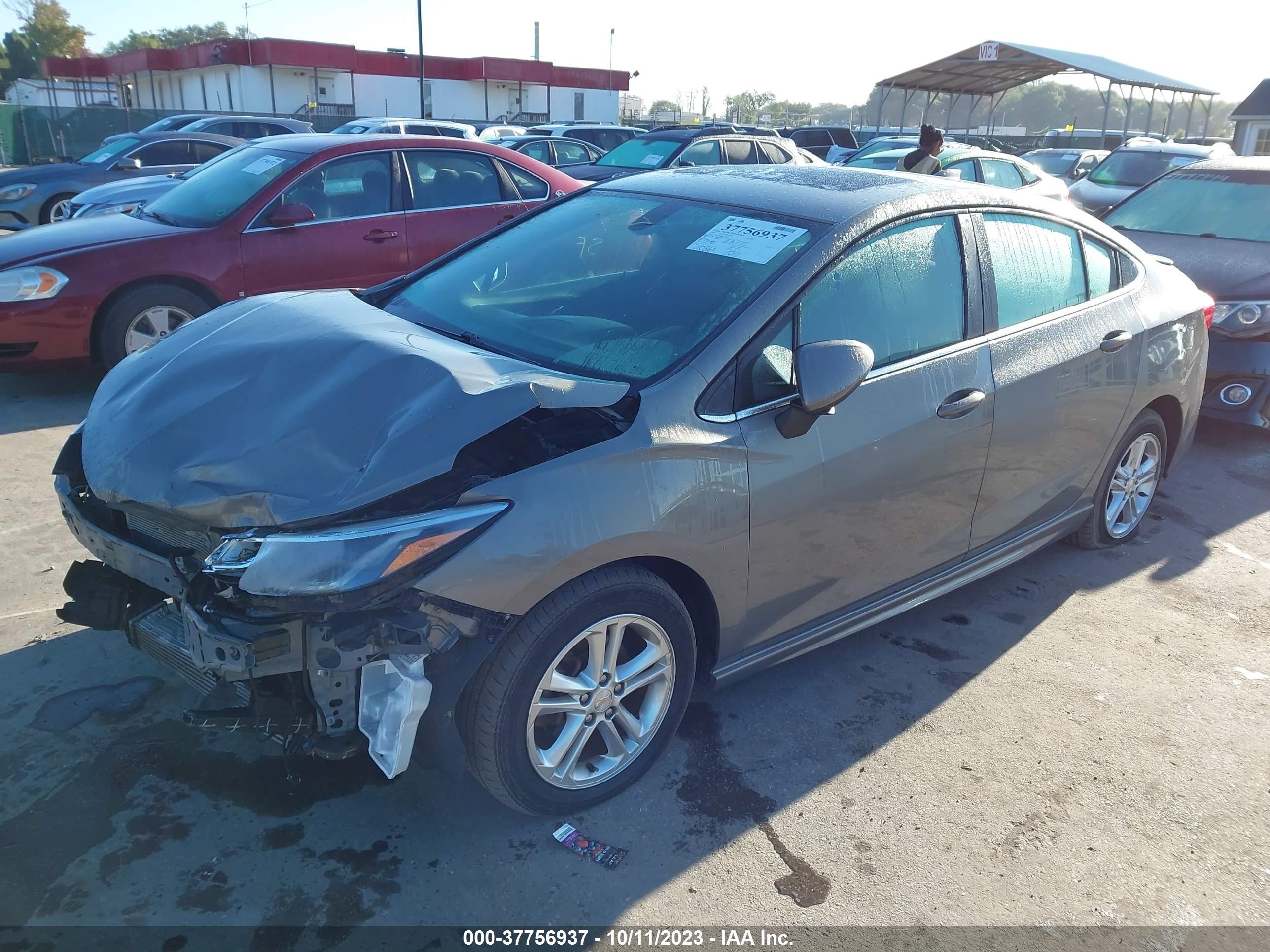 Photo 1 VIN: 1G1BE5SM1H7206222 - CHEVROLET CRUZE 