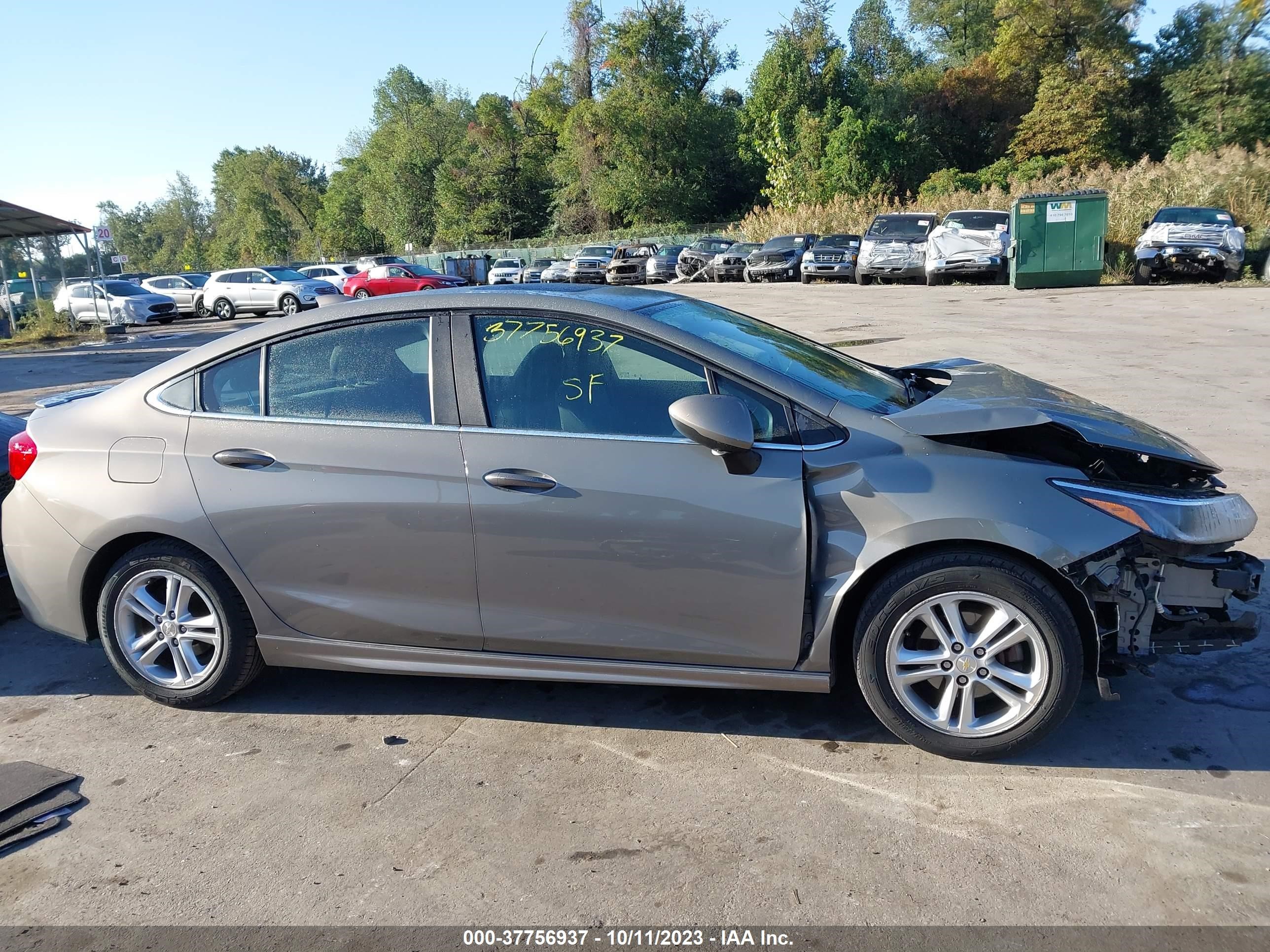 Photo 13 VIN: 1G1BE5SM1H7206222 - CHEVROLET CRUZE 