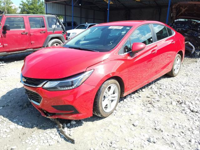 Photo 1 VIN: 1G1BE5SM1H7220847 - CHEVROLET CRUZE LT 