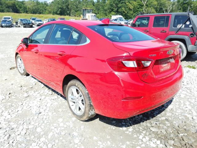 Photo 2 VIN: 1G1BE5SM1H7220847 - CHEVROLET CRUZE LT 