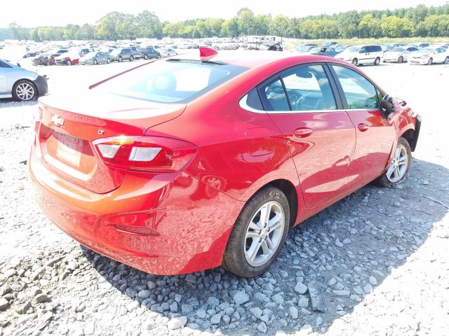 Photo 3 VIN: 1G1BE5SM1H7220847 - CHEVROLET CRUZE LT 