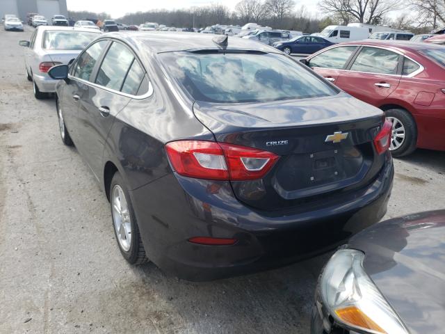 Photo 2 VIN: 1G1BE5SM1H7225224 - CHEVROLET CRUZE LT 