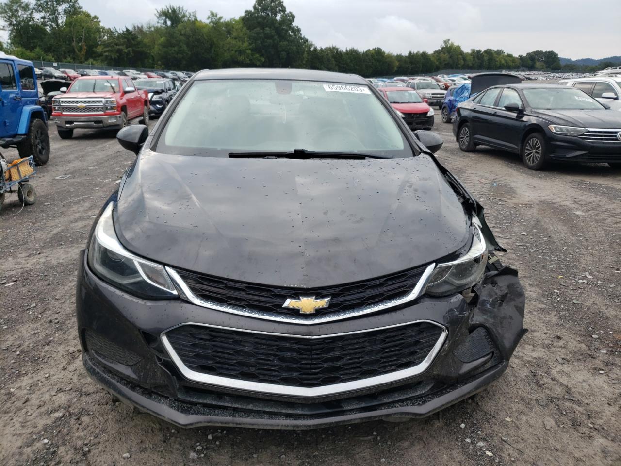 Photo 4 VIN: 1G1BE5SM1H7227412 - CHEVROLET CRUZE 