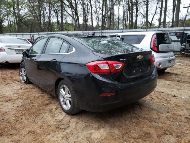 Photo 2 VIN: 1G1BE5SM1H7231105 - CHEVROLET CRUZE LT 