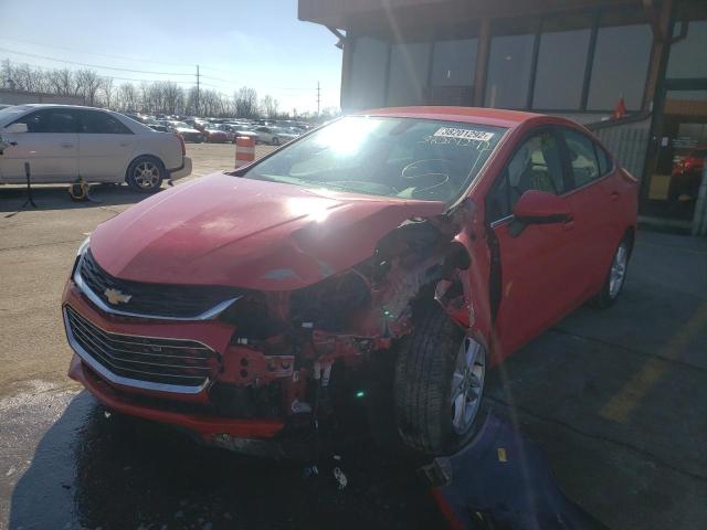 Photo 1 VIN: 1G1BE5SM1H7247868 - CHEVROLET CRUZE LT 