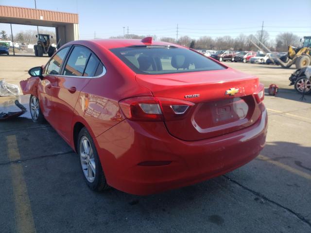 Photo 2 VIN: 1G1BE5SM1H7247868 - CHEVROLET CRUZE LT 