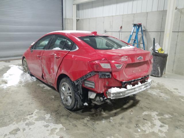 Photo 2 VIN: 1G1BE5SM1H7254044 - CHEVROLET CRUZE LT 