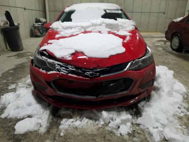 Photo 8 VIN: 1G1BE5SM1H7254044 - CHEVROLET CRUZE LT 