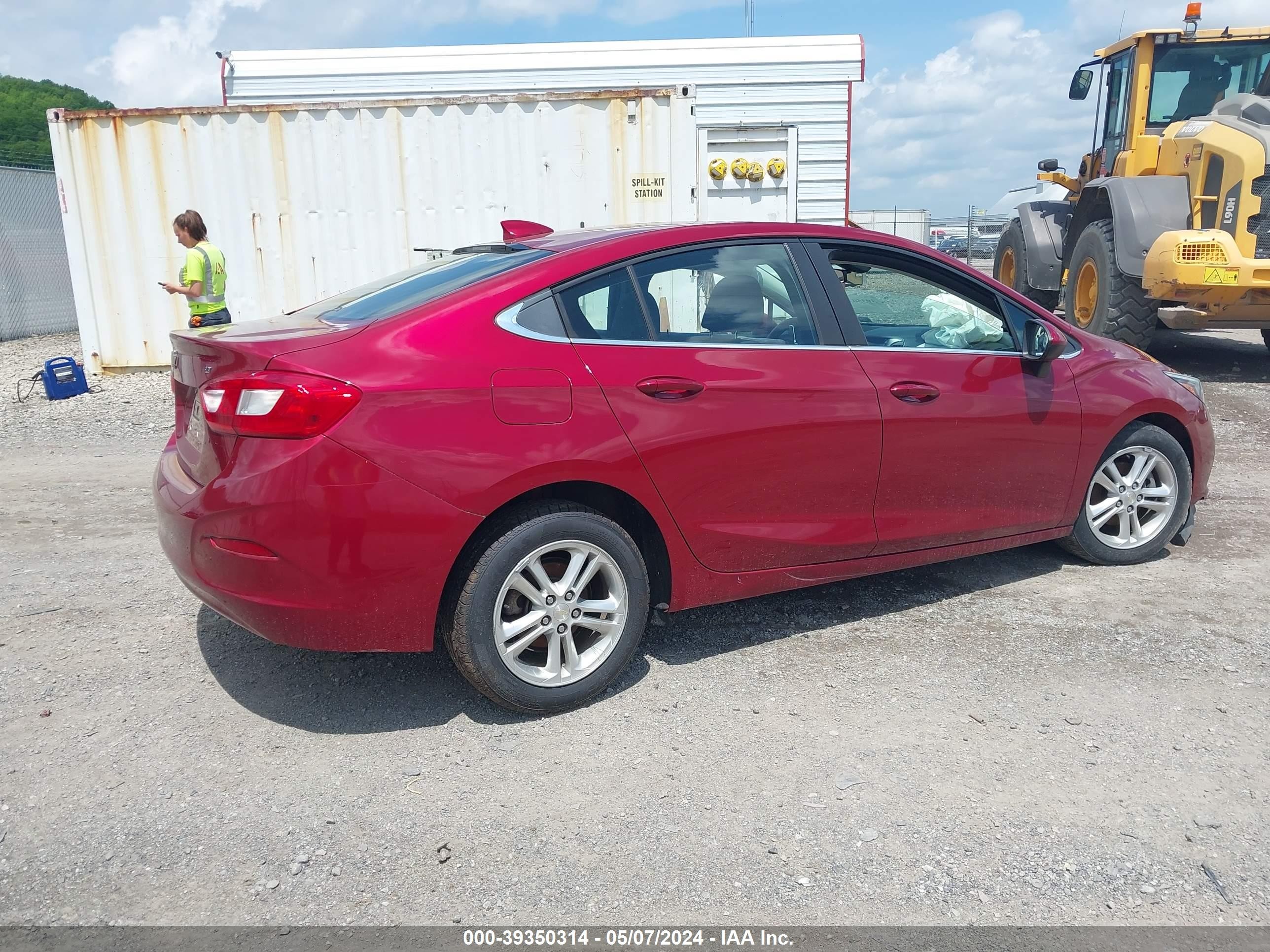 Photo 3 VIN: 1G1BE5SM1H7267943 - CHEVROLET CRUZE 