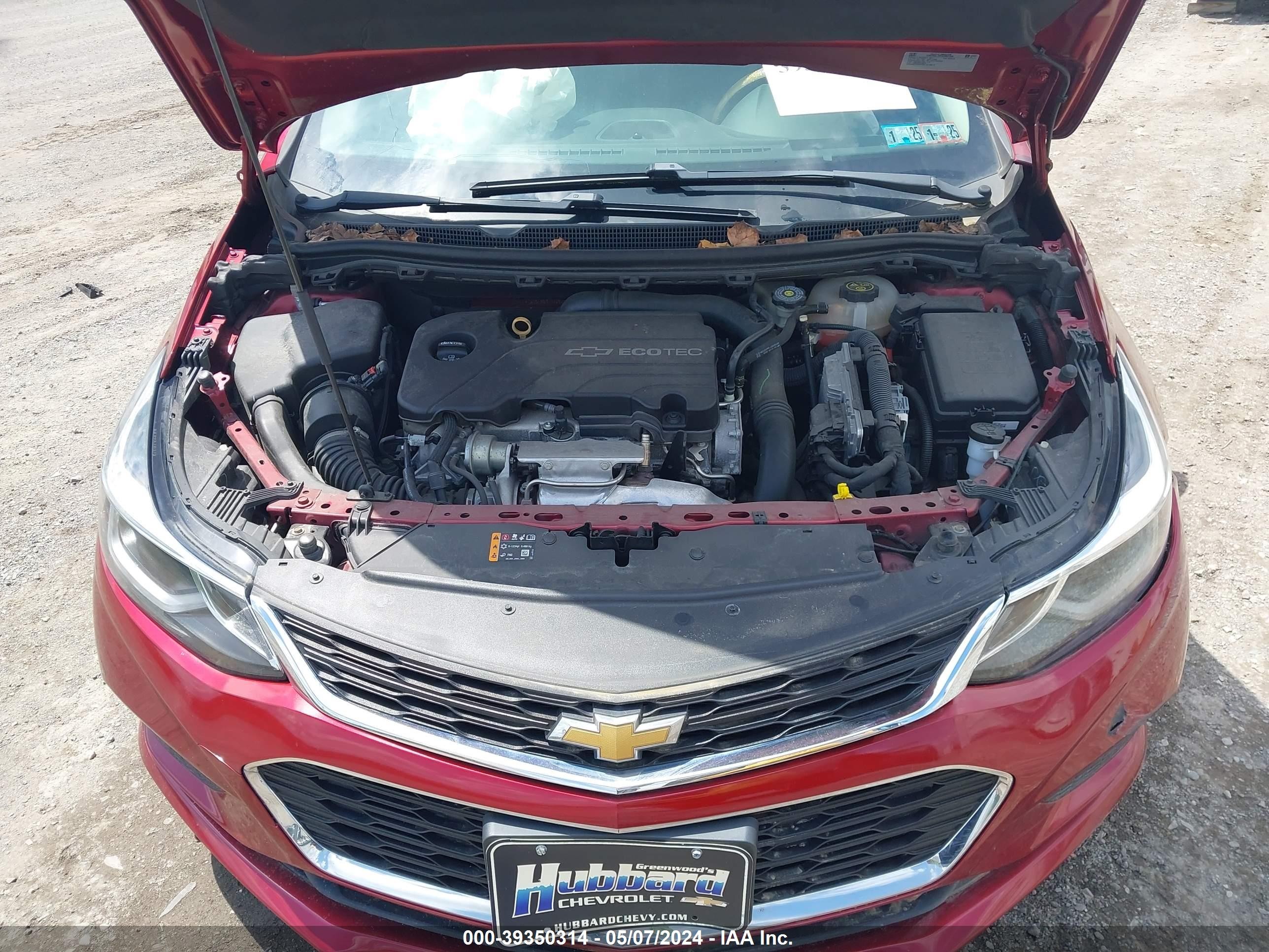 Photo 9 VIN: 1G1BE5SM1H7267943 - CHEVROLET CRUZE 