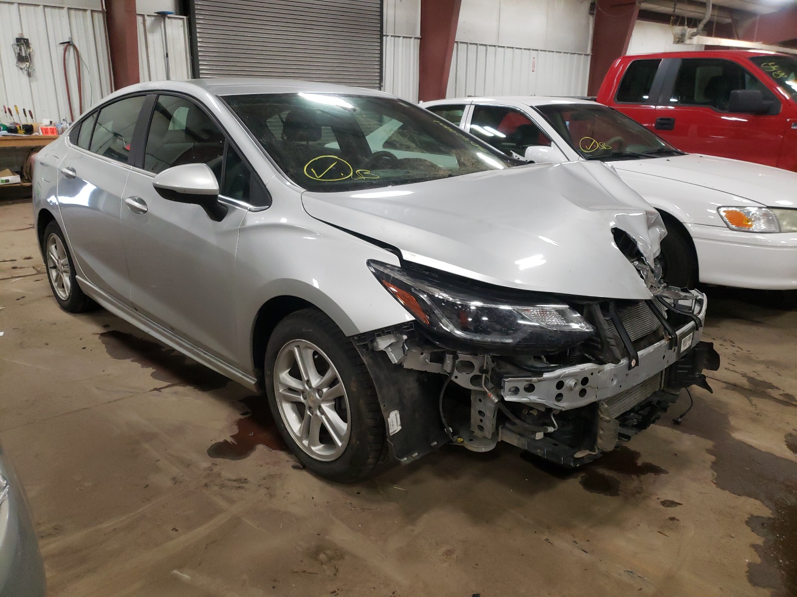 Photo 0 VIN: 1G1BE5SM1H7276836 - CHEVROLET CRUZE LT 