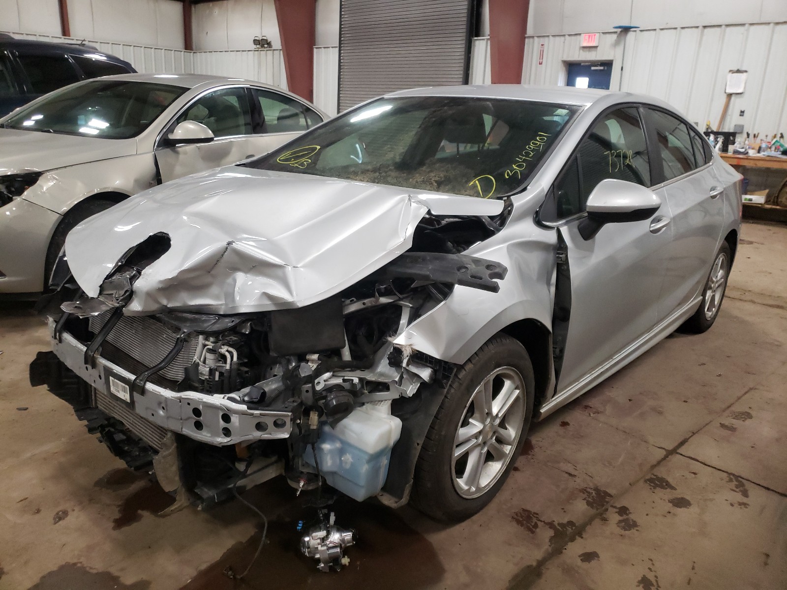 Photo 1 VIN: 1G1BE5SM1H7276836 - CHEVROLET CRUZE LT 